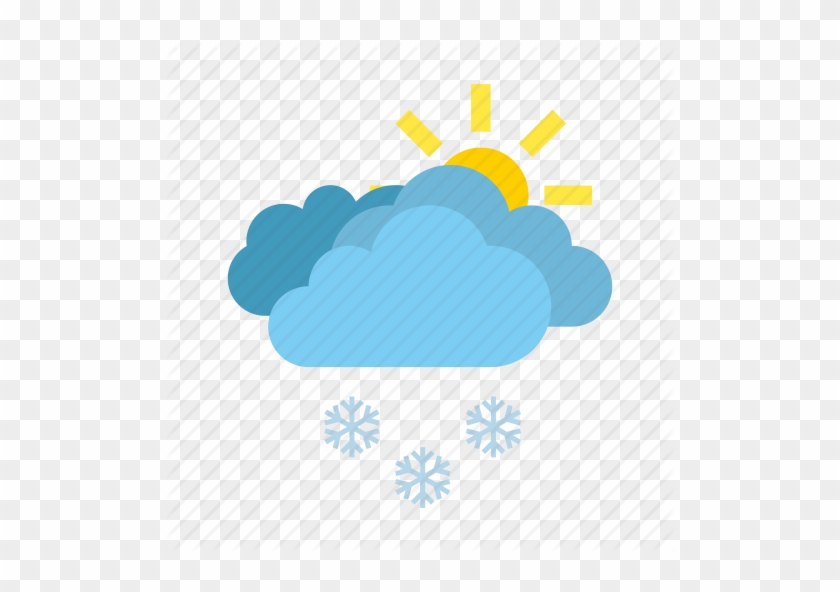 Heavy Snow Weather Icon - Cloud #1229986