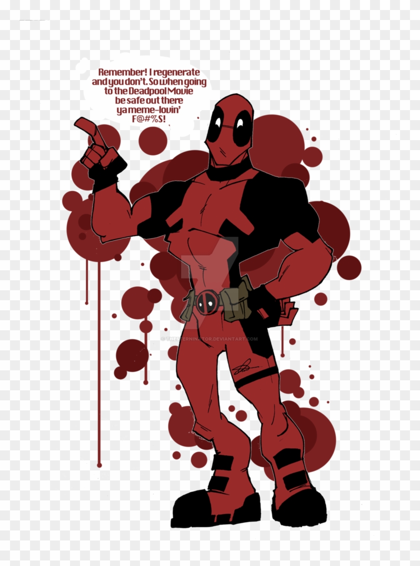 Deadpool Cares By Mrgreenlight - Deadpool Meets Gravity Falls #1229996