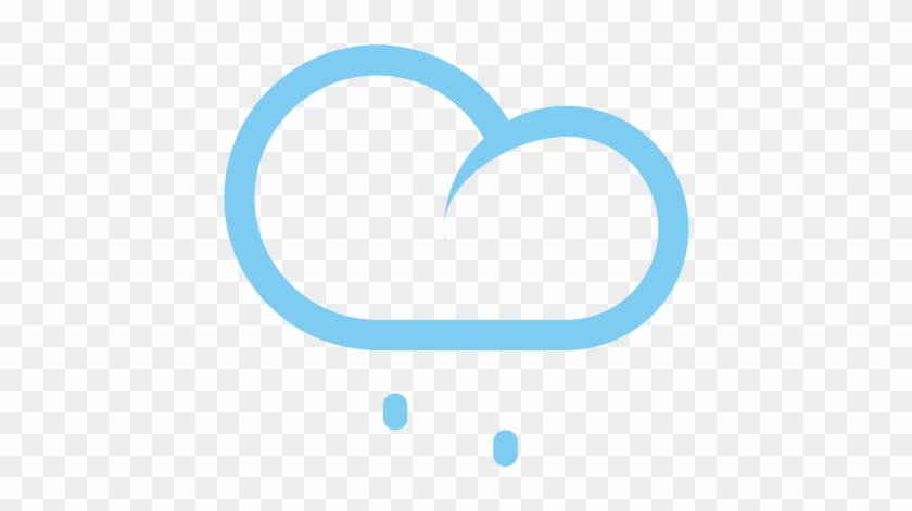 Gale Weather Icon - Copyright Symbol #1229997