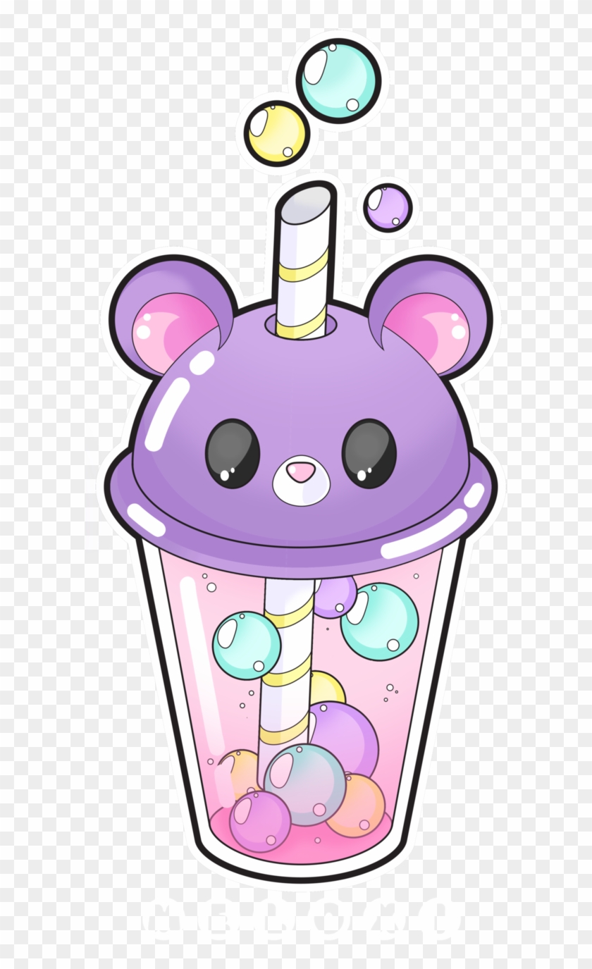 Burbuja Té Té Té Dulce De Leche - Kawaii Bubble Tea Png #1230002