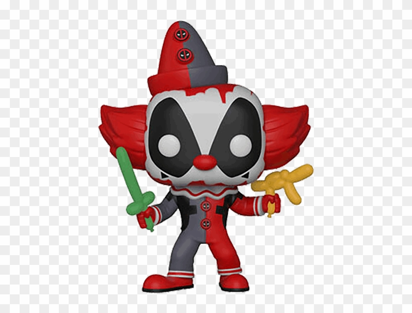 Deadpool Clown Funko Pop #1230003