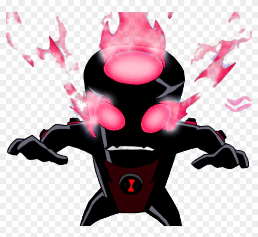 Buzzshock2red - Ben 10 #1230007