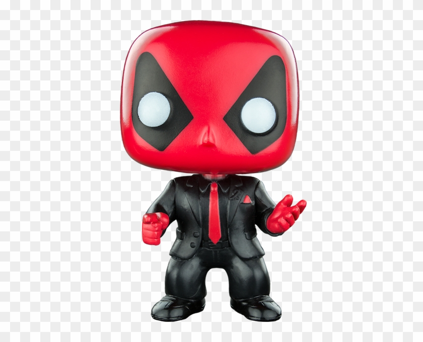 Deadpool Dress To Kill Pop Vinyl Figure By Funko - Deadpool Dressed To Kill #1230008