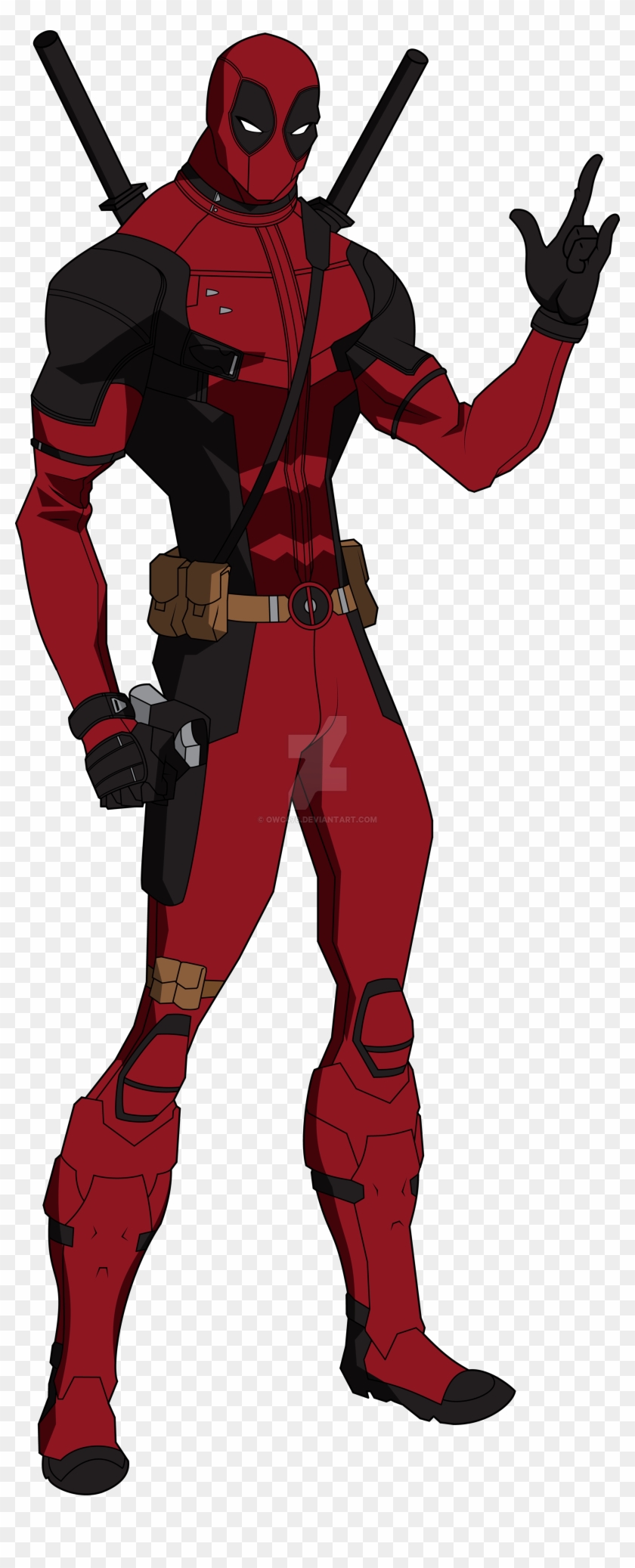 Deadpool Cinematic By Mad - Deadpool Transparent Cartoon #1230011