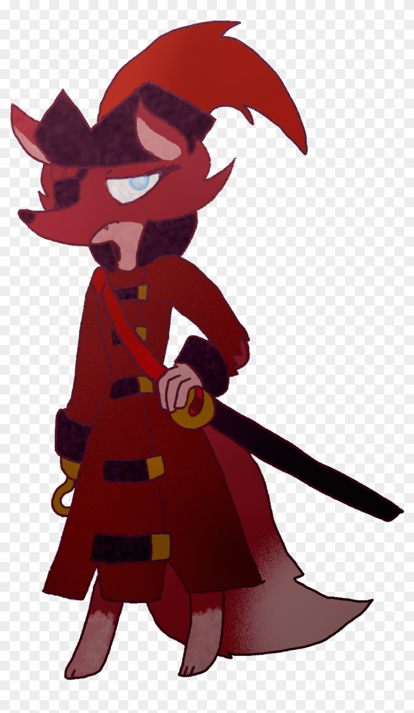 Red Fictional Character Cartoon Mythical Creature - Cartoon #1230017