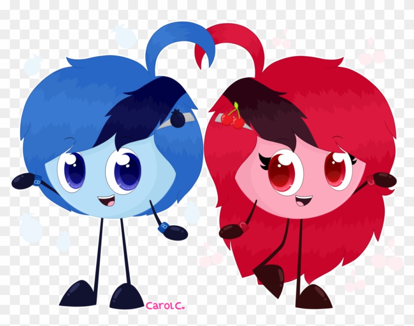 Berries And Cherries~ By Carol2015 - Cartoon #1230023