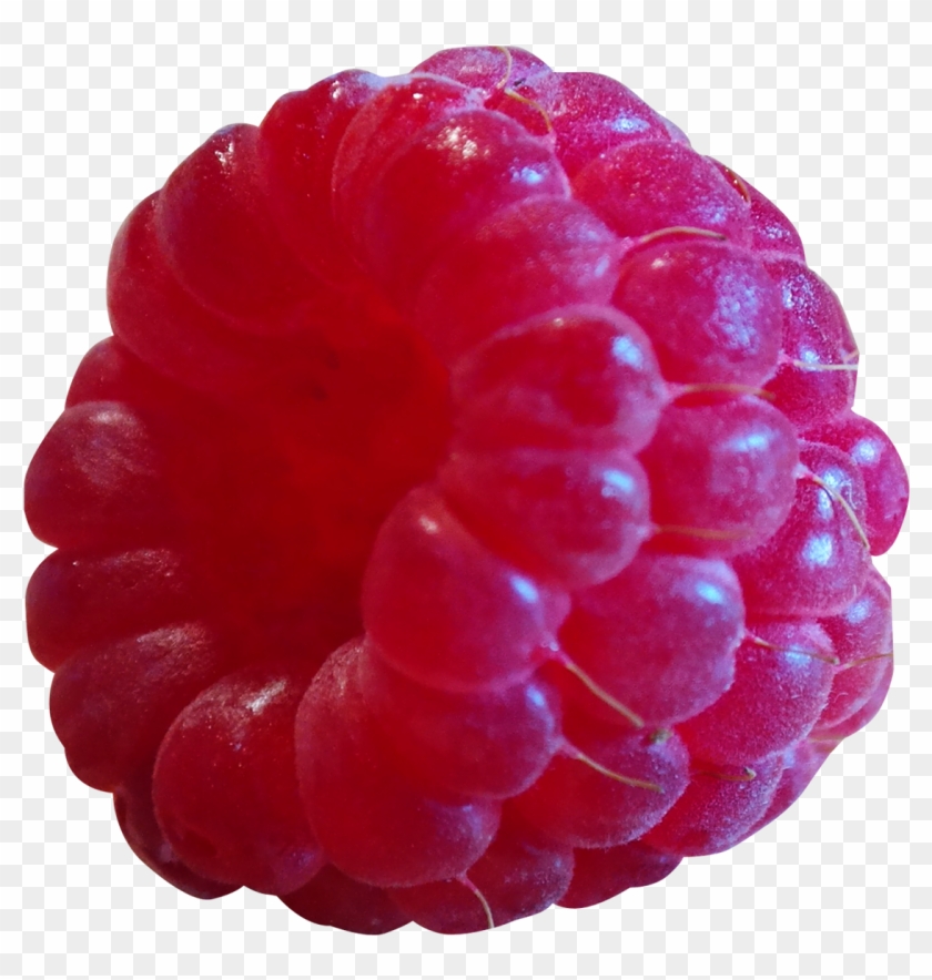 Raspberries Clipart Transparent Background - Transparent Background Raspberry Png #1230027