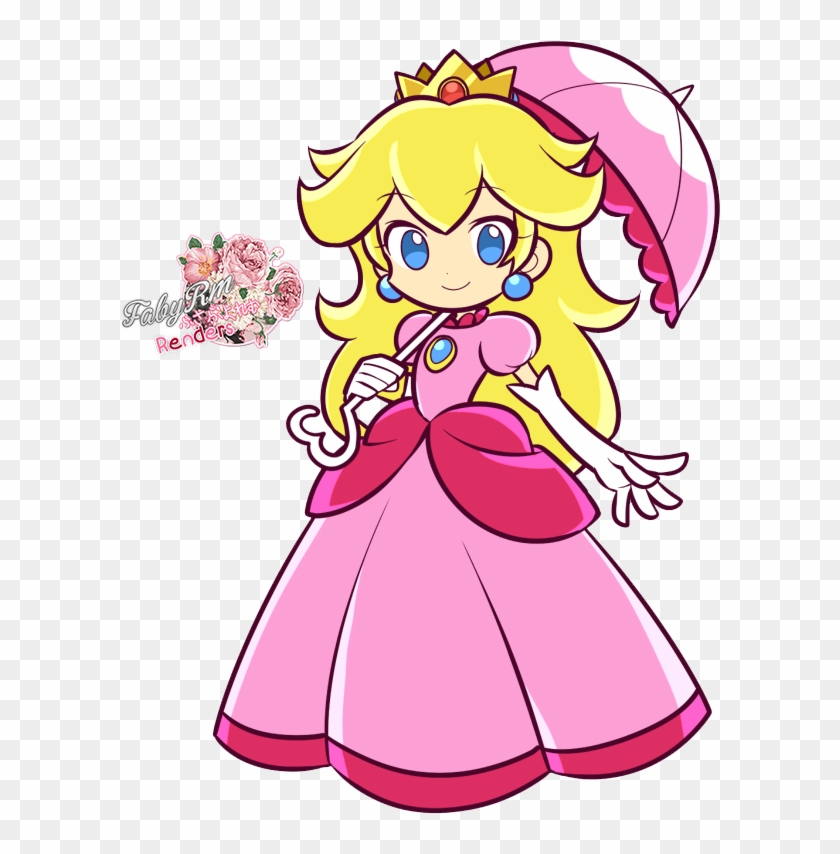 Super Mario Bros - Princess Peach Puyo Puyo #1230037
