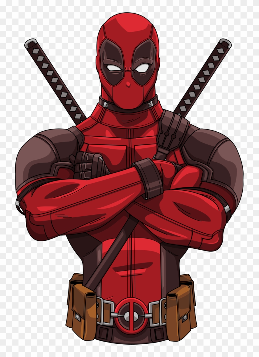 Deadpool Anime By Xyelkiltrox - Deadpool #1230043