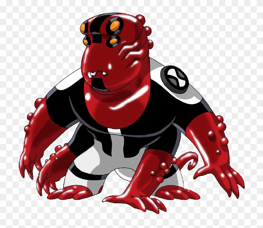 Original Chuckarms - Ben 10 Upchuck And Four Arms #1230077