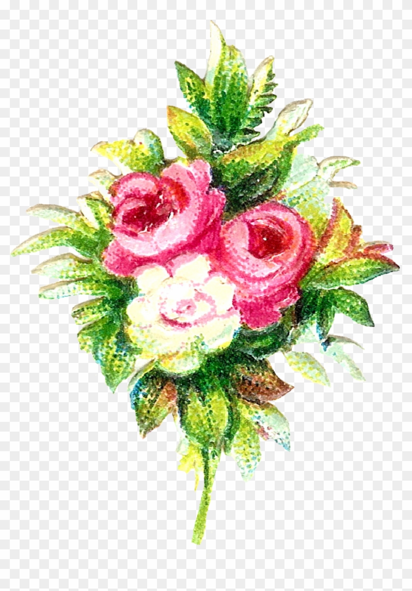 Free Flower Graphic - Free Clip Arts Rose Flowers #1230090