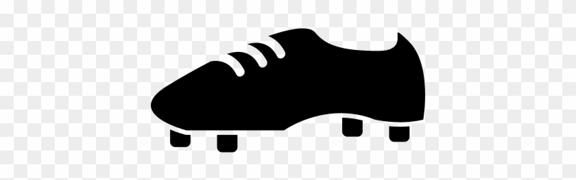 Football Shoe Vector - Icono Bota De Futbol Png #1230107