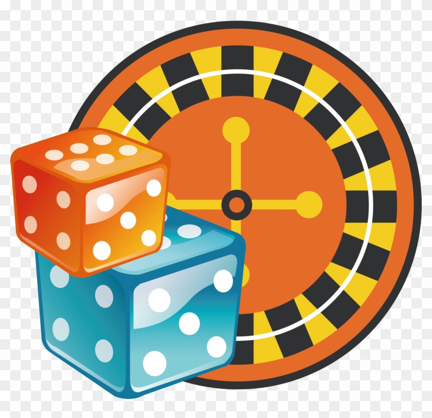 Roulette Casino Gambling Icon - Casino #1230128