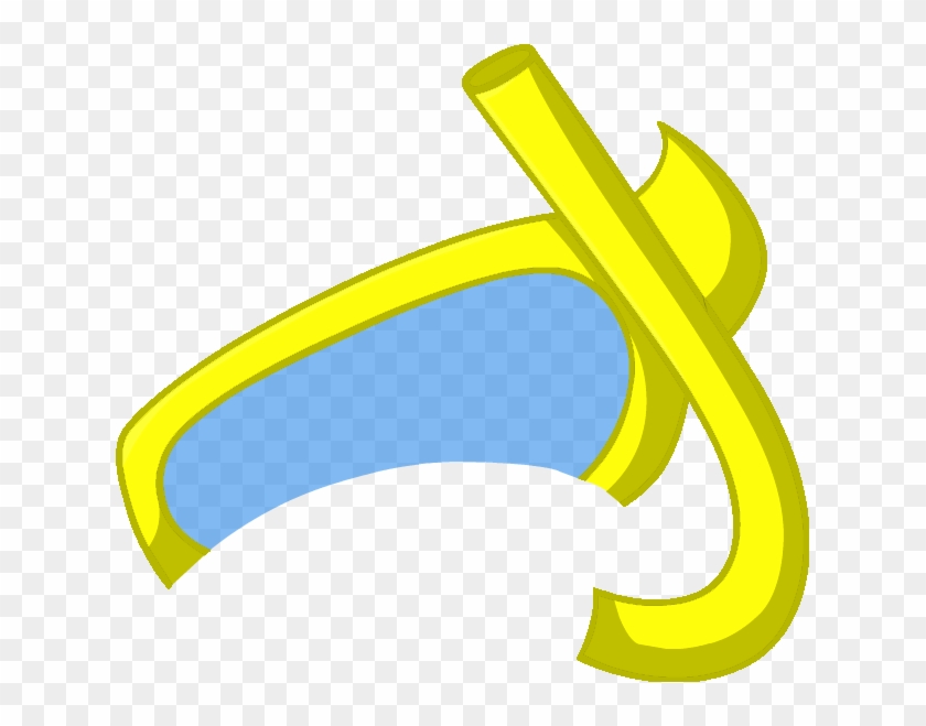 Yellow Snorkel Cutout - Club Penguin Blue Snorkel #1230134