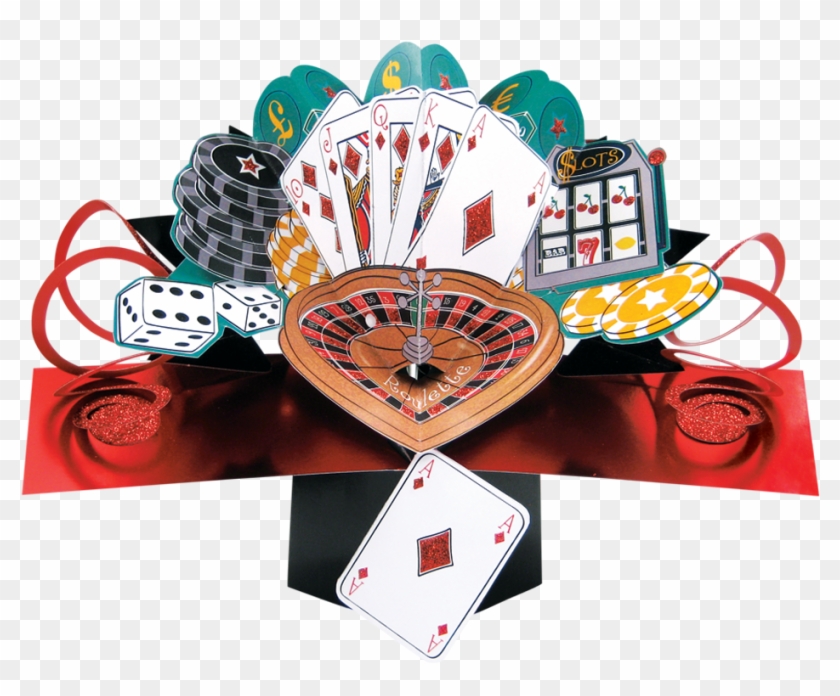 Second Nature Pop Ups - Birthday Card Gambling #1230192