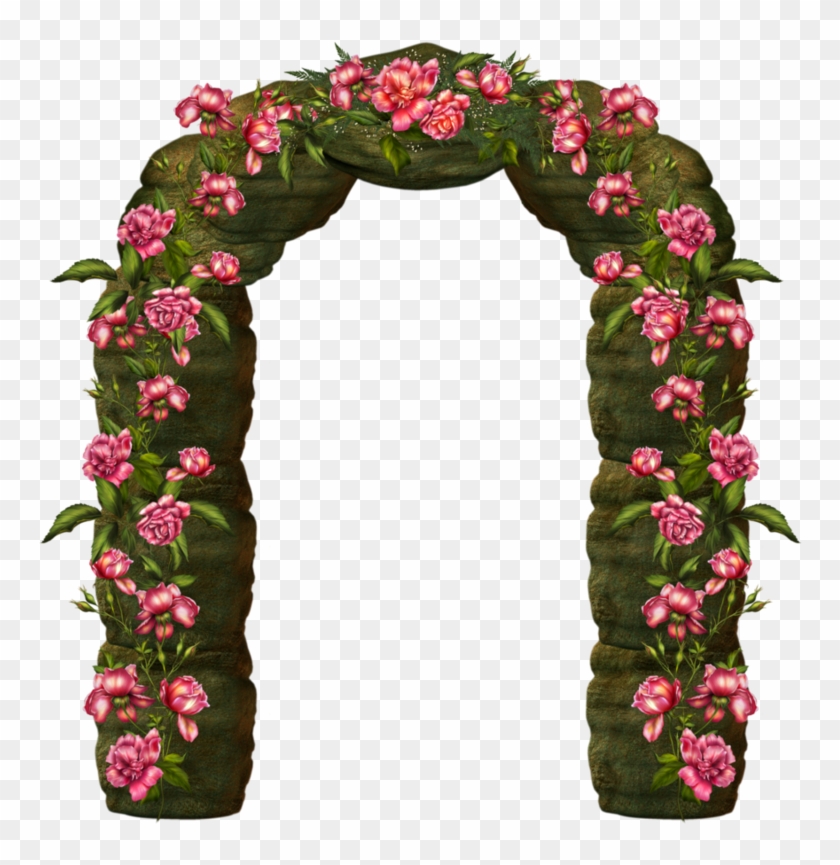 Entrance 4 By Collect And Creat - Flower Arch Png #1230206