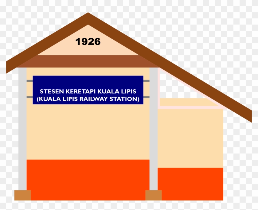 Lipis Railway Station - Kuala Lipis Railway Station #1230233