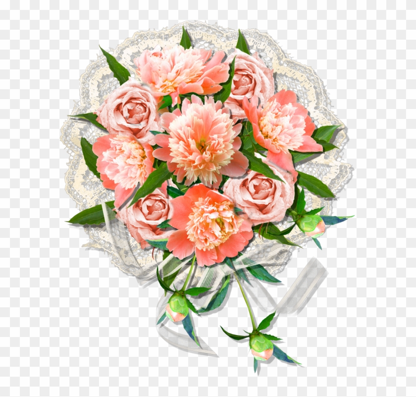 Scrapbooking - - Flower Bouquet #1230240