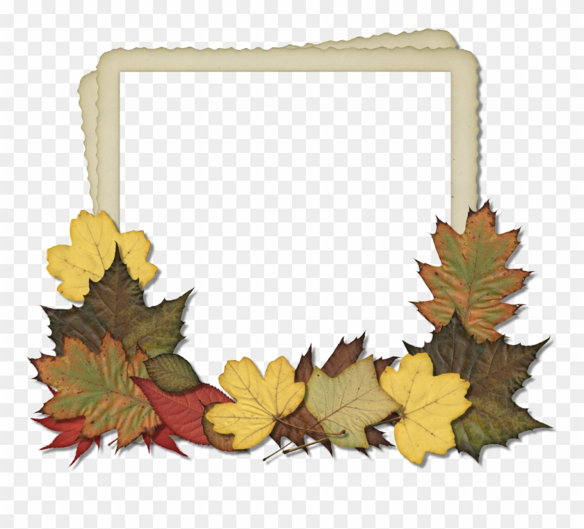 Scrapbooking Tammytags Autumn Or Thanksgiving - Designer Photo Frames Png #1230249