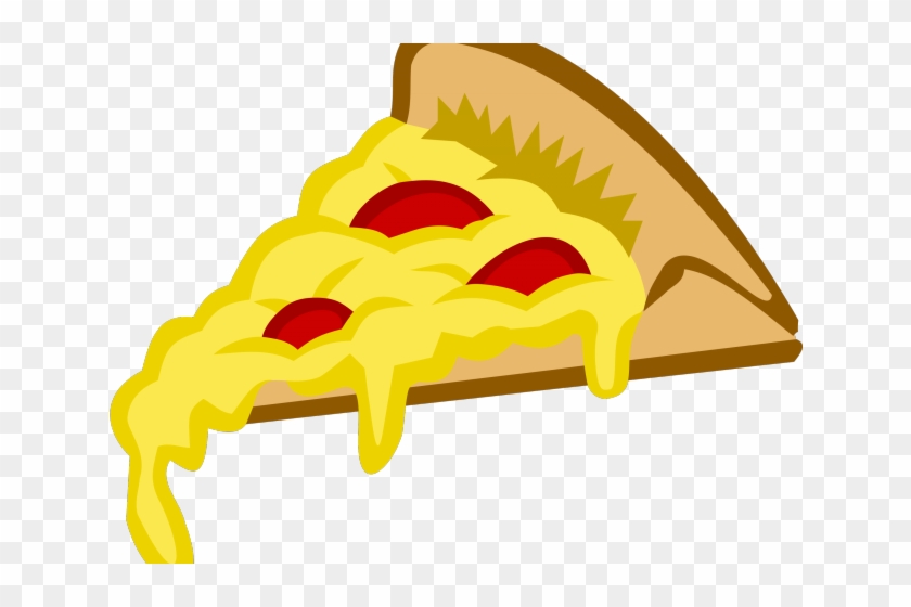 Sandwich Clipart Baloney - Pizza Slice Vector Png #1230259