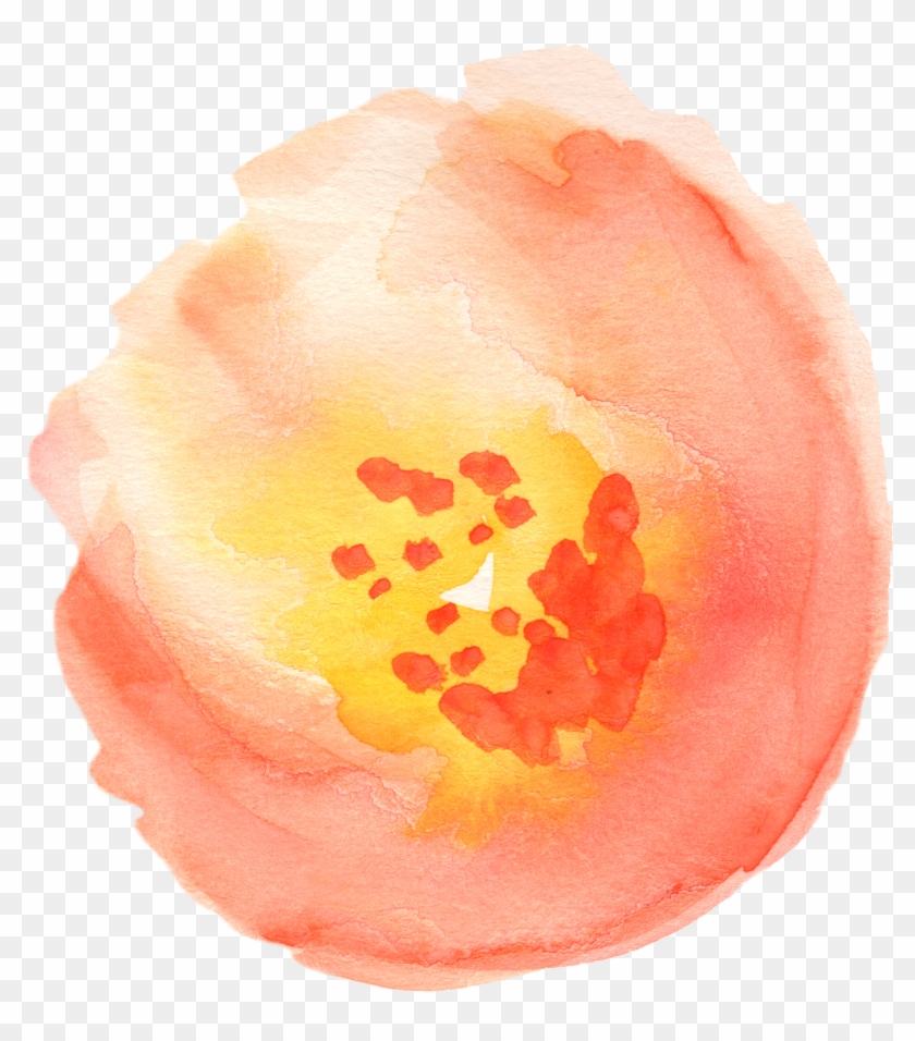 Flowers Transparent Yh - Watercolor Clipart Transparent #1230274