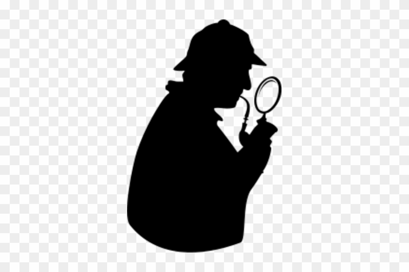 Prior To The 15th Century - Sherlock Holmes Silhouette #1230288