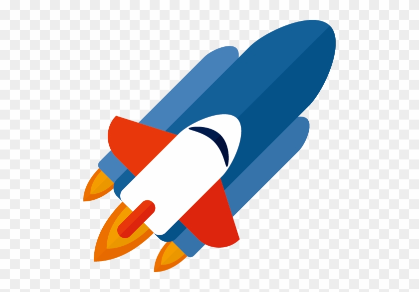 Rocket Cartoon Spacecraft - Vector Graphics #1230297