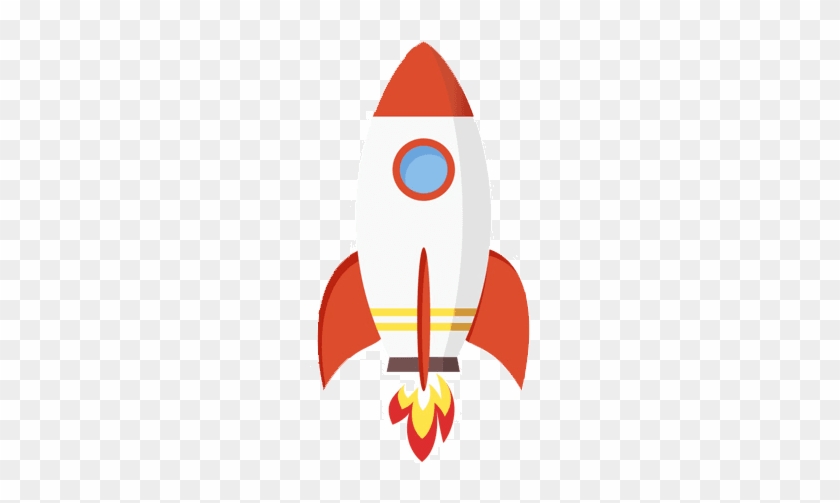 rocket clipart gif free