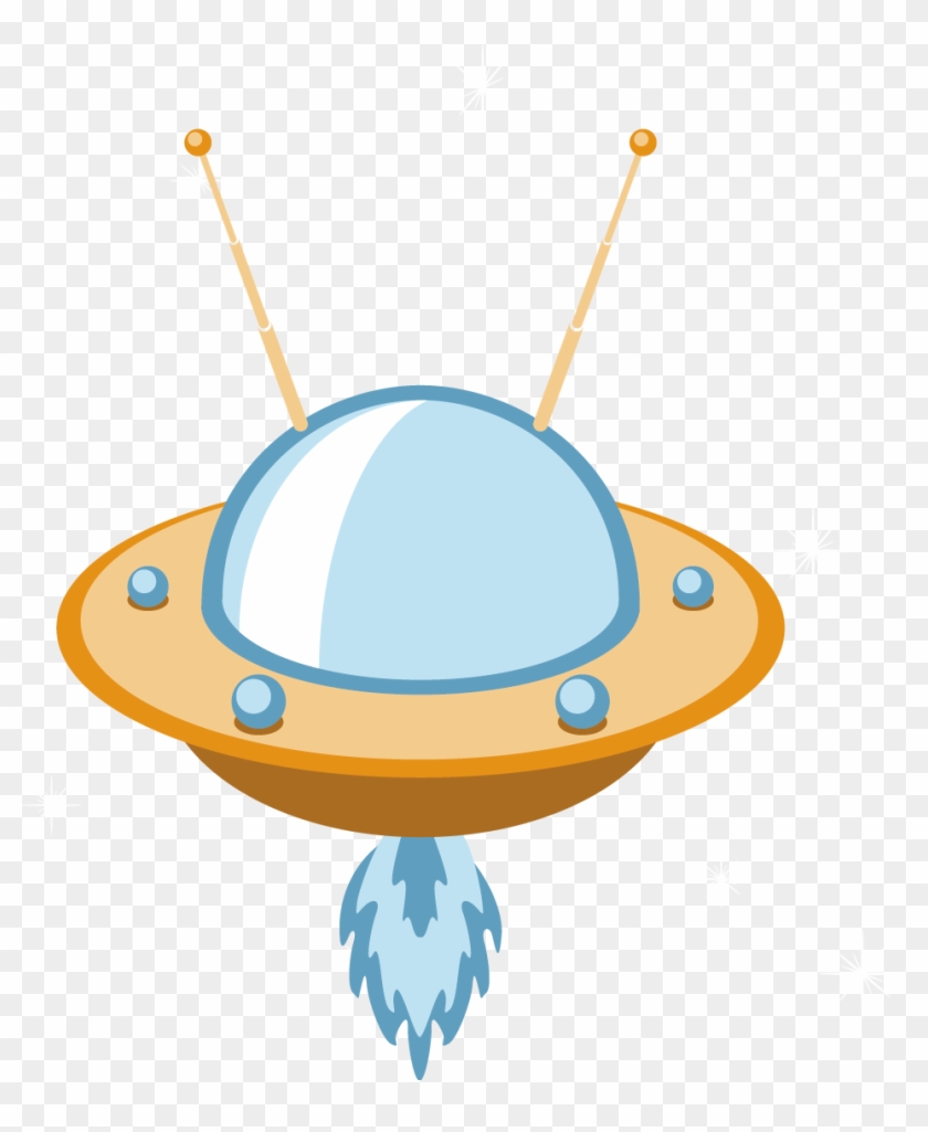 Spacecraft Drawing Cartoon Clip Art - Cartoon Spaceship Png #1230328