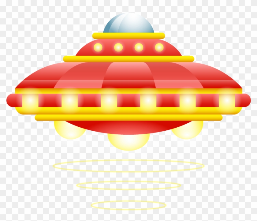 Spacecraft Cartoon Animation - Illustration #1230345