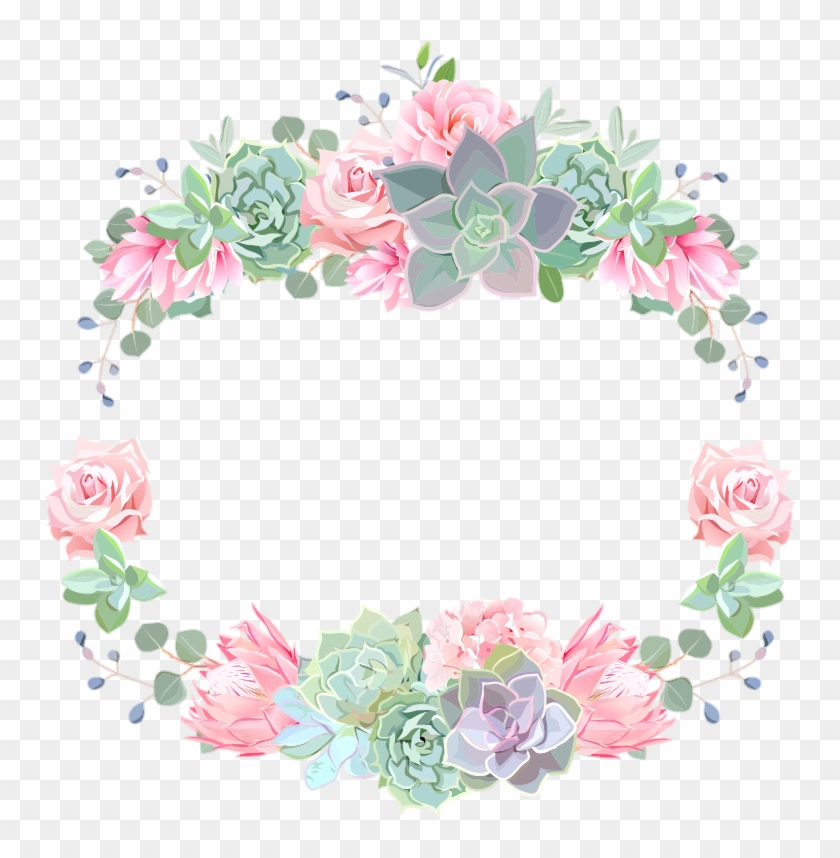 Flower Crown Colorful Spring Bloom Watercolor Floral - Crown Floral Watercolor Png #1230348