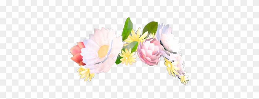 Filter Snapchat And Flower Image - Bouquet #1230356