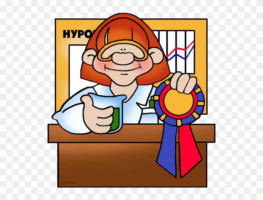 Science Fair Student - Science Fair Clip Art Png #1230361