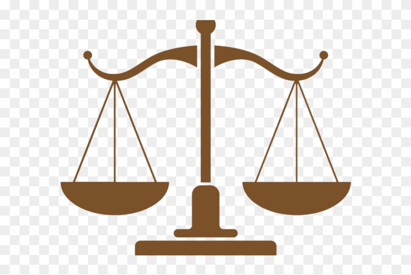 Lawyer Clipart Legal Assistance - Scales Of Justies #1230410