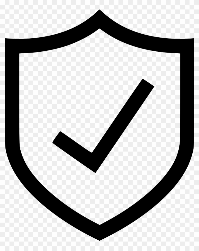 Online Home Certified Check Mark Comments - Shield With Check Mark #1230447
