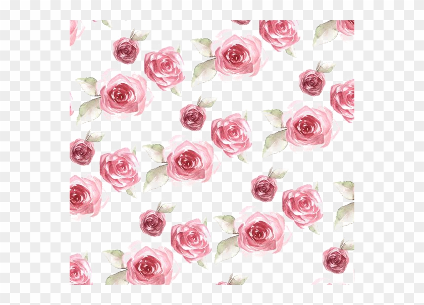 Paper Rose Flower Pattern - Rose Print #1230462