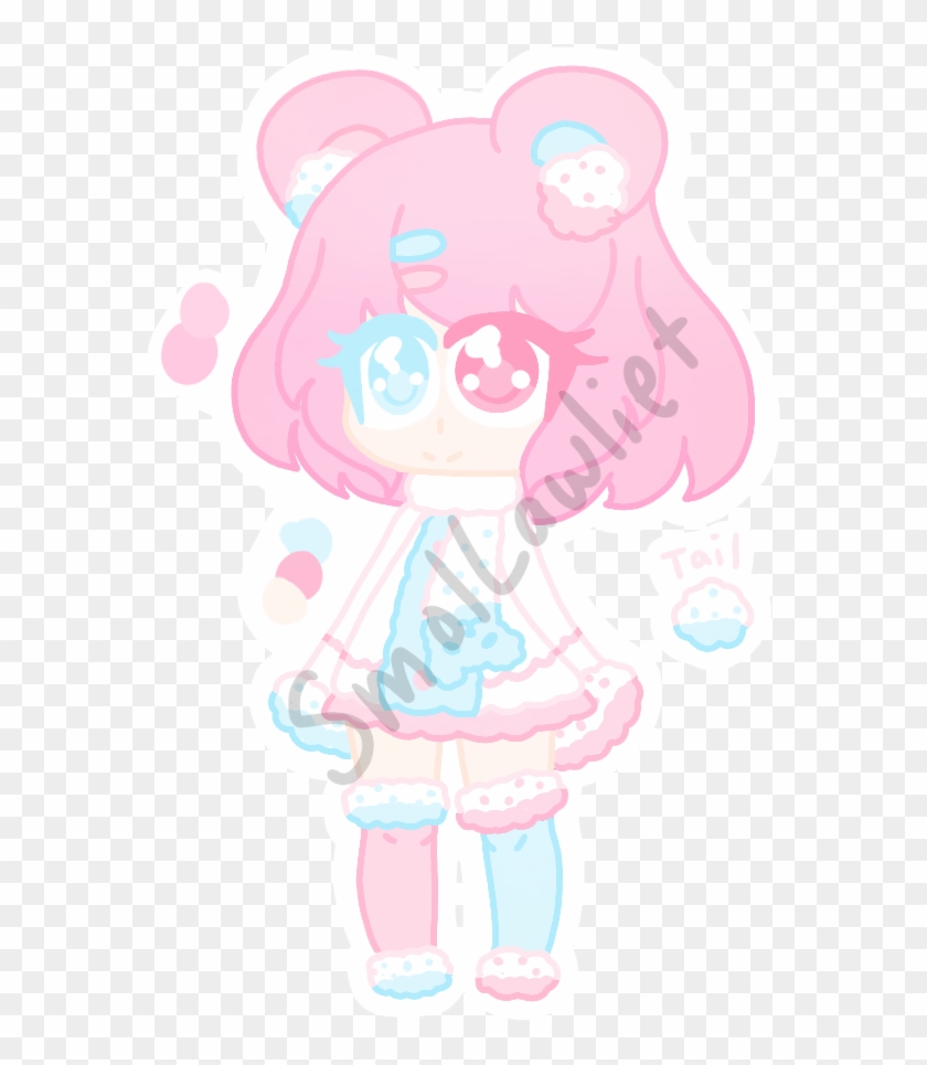 Pastel Bear Girl - Auction #1230472