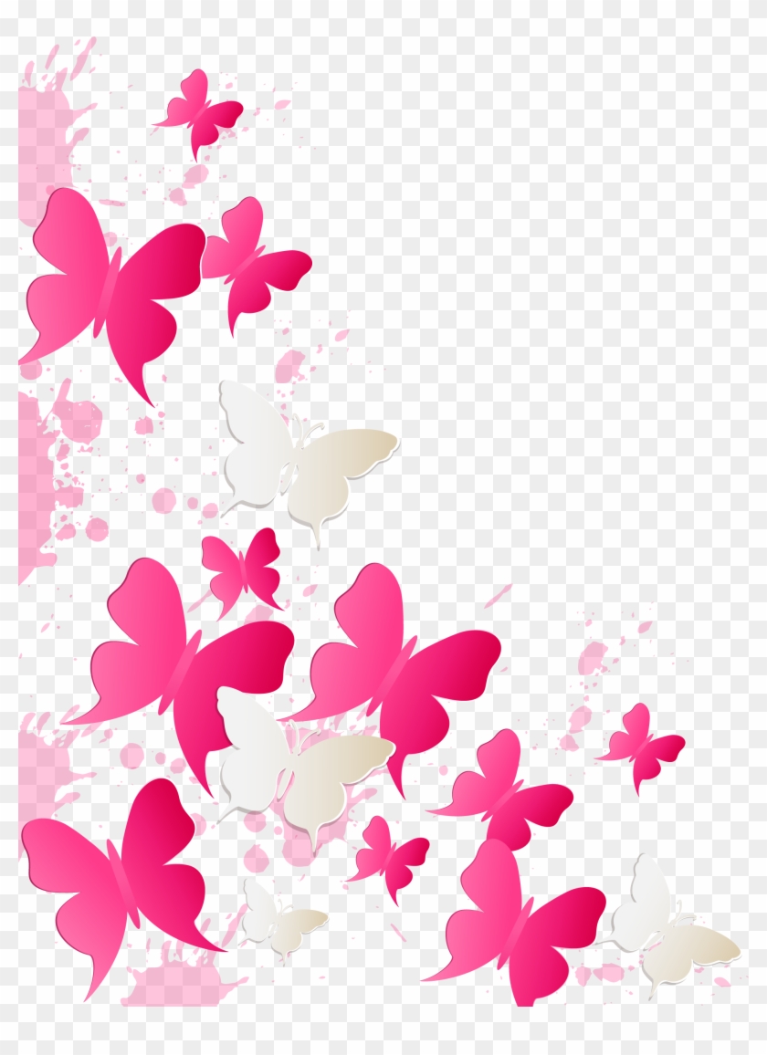 Room Breakfast Vinegar Valentines Clip Art - Fototapeta Motyle Dla Dzieci Fdb295-xl 330x255cm #1230478