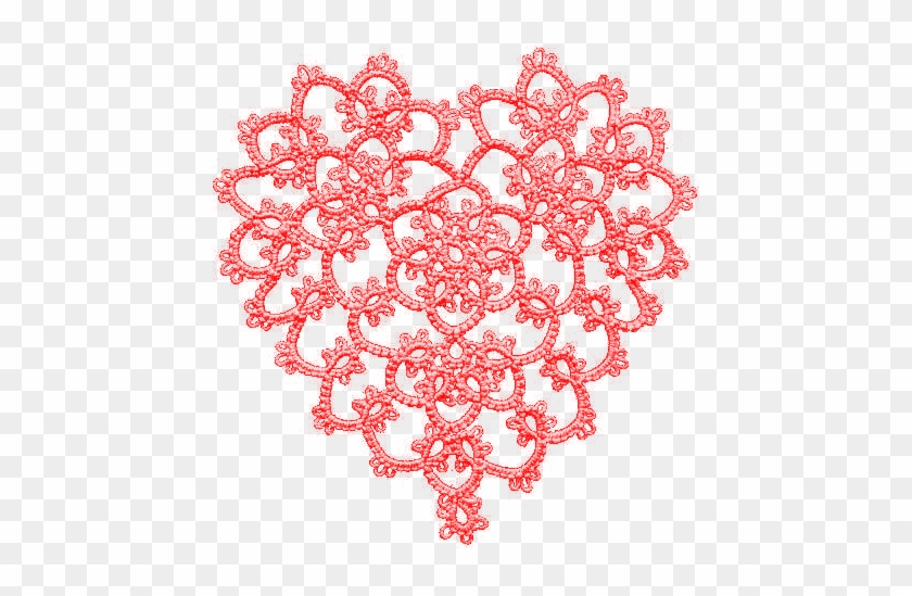 Sadie's Heart, Sadie's Heart2 Patterns ©2002 - Tatting #1230485