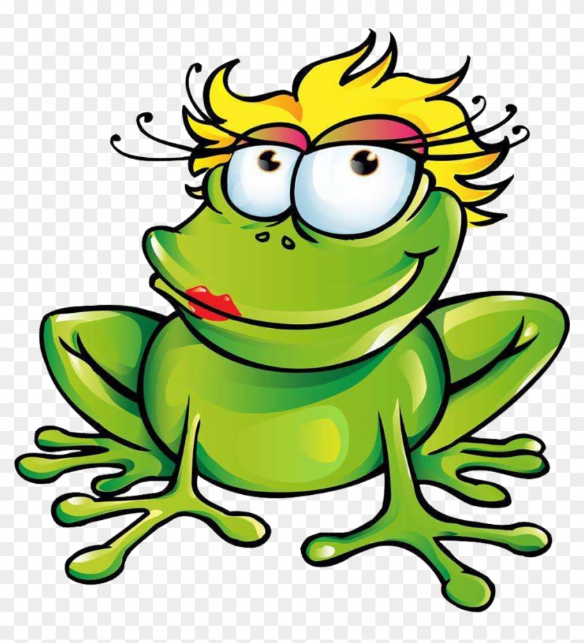 The Frog Prince Cartoon Clip Art - Frog Prince #1230495