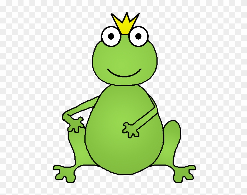 The Frog Prince The Tree Frog Clip Art - Fairy Tale #1230510