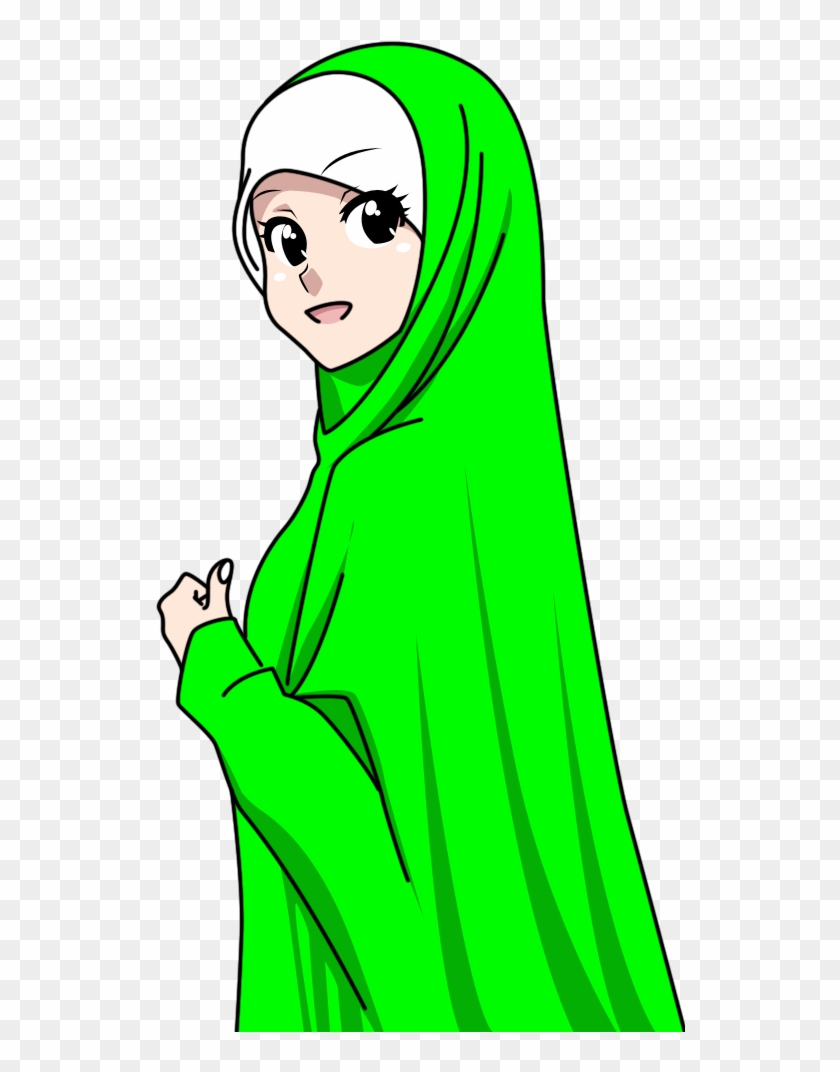 Doodle Muslimah - Carian Google - Muslimah Png #1230516