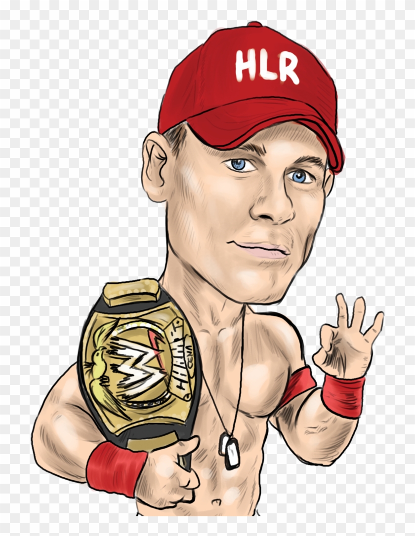 John Cena By Schink23 On Deviantart - Drawing #1230551