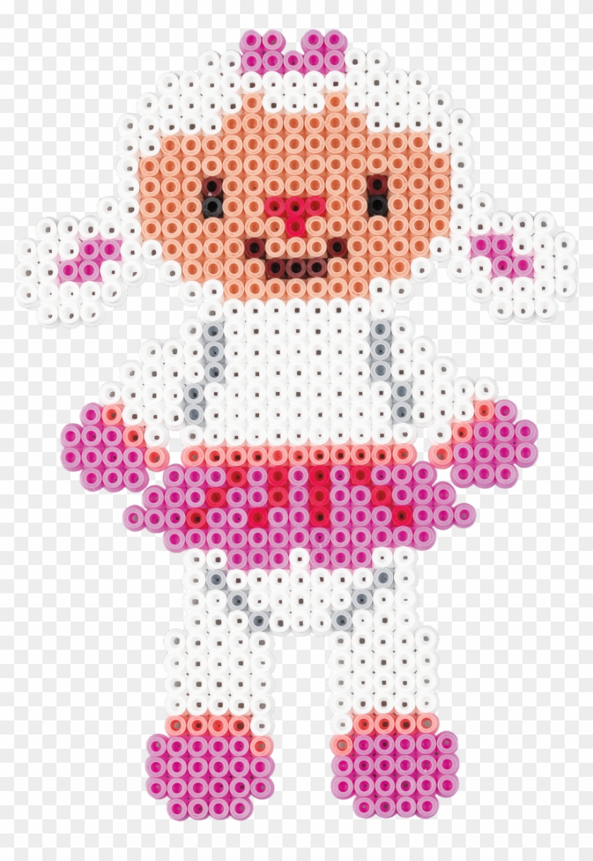 Perler Bead Doc Mcstuffins Pattern - Doc Mcstuffins Large Gift Box #1230560