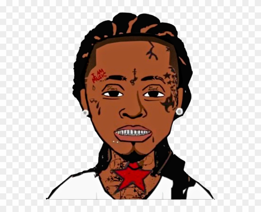 Lil Wayne Cartoon - Cartoon Pics Of Lil Wayne #1230564