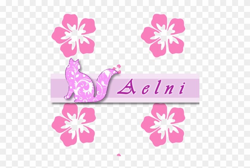 Photoshop Sakura Pattern By Aelni - Hibiscus #1230568