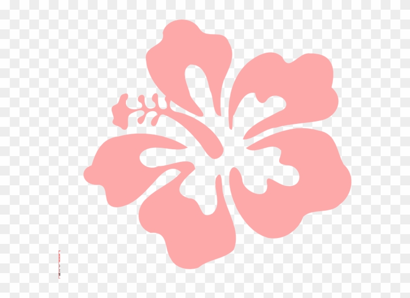 Tropical Flower Clip Art #1230598