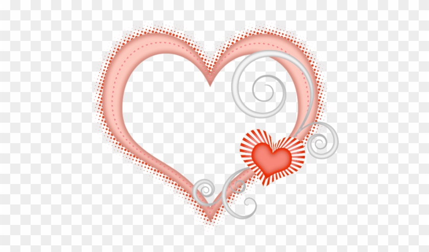 Pinky Peach Valentine - Corazones De San Valentin Png #1230602