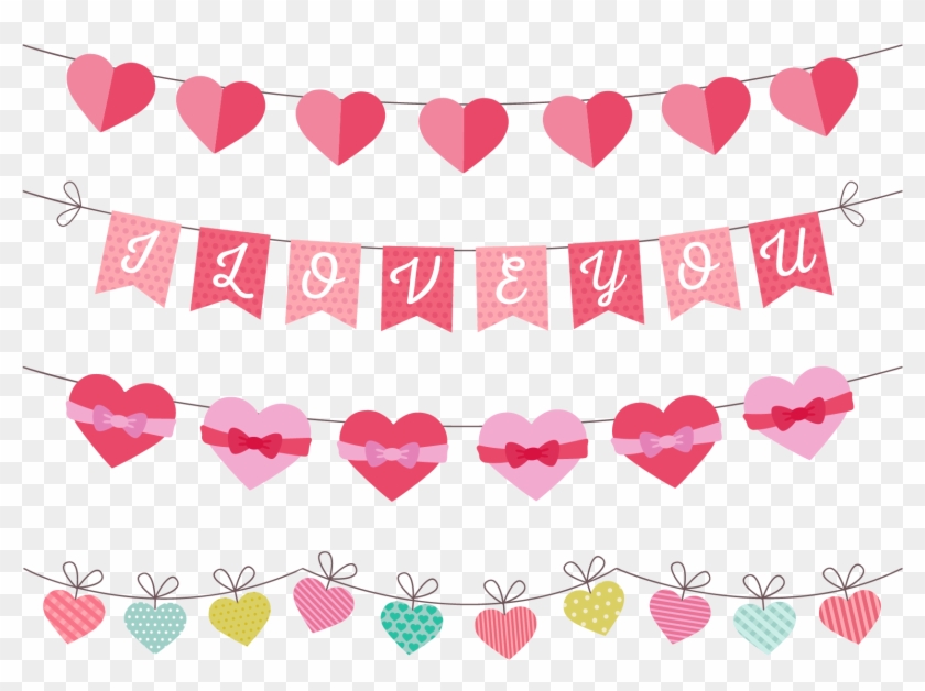 Valentines Day Heart Clip Art - Clip Art #1230612