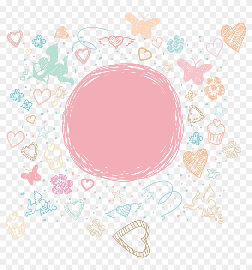 Valentines Day Heart Clip Art - Drawing #1230619
